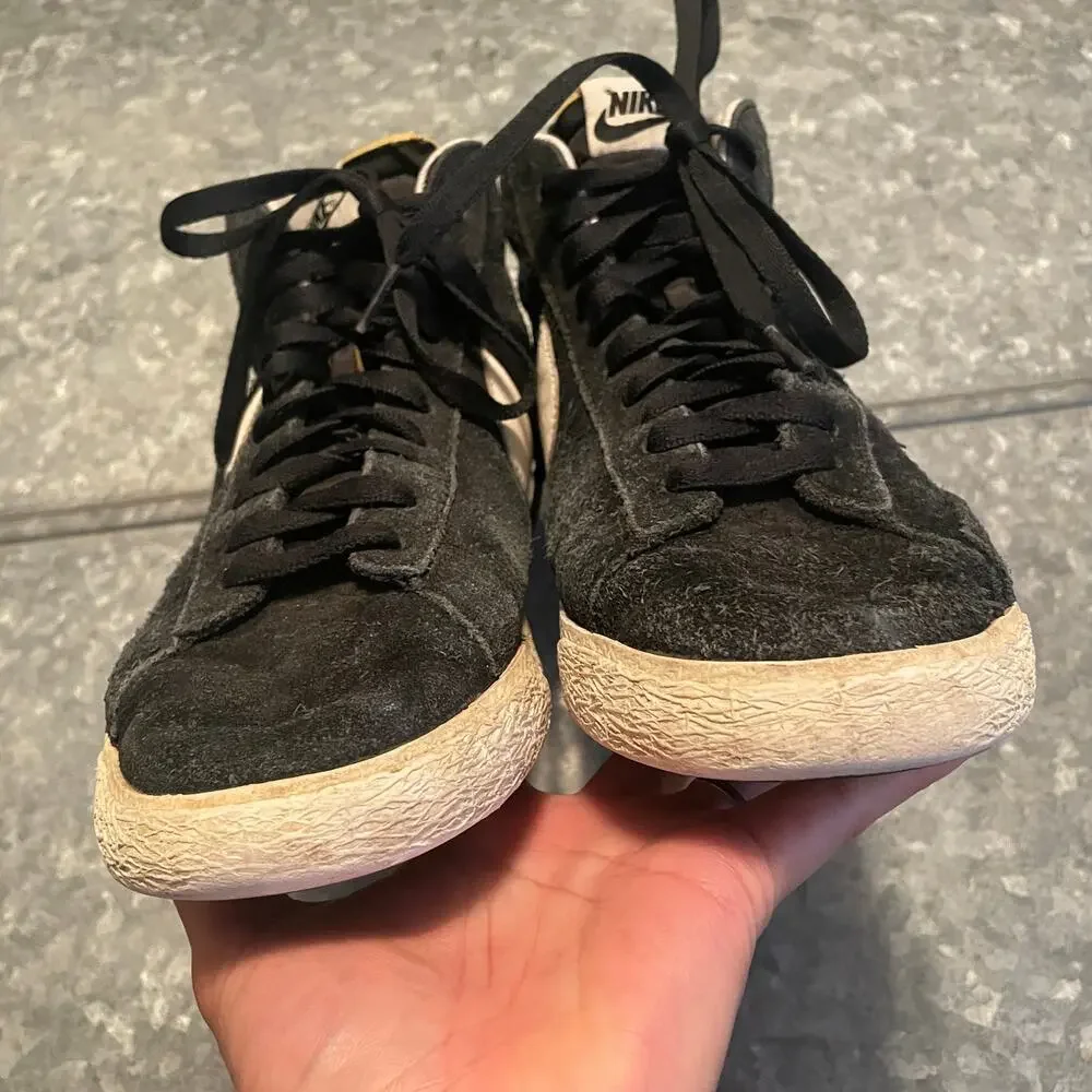 Nike Blazer Mid Premium Vintage 2014 High Top Mens 9 Sneakers Shoes 638261-011